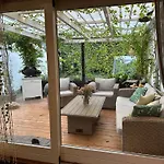 ヴィラ Hyggeligt Hus I Med Wellness Og Massage ハザスレウ