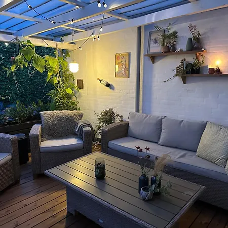 ヴィラ Hyggeligt Hus I Med Wellness Og Massage *