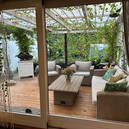 فيلة Hyggeligt Hus I Med Wellness Og Massage هادرسليف