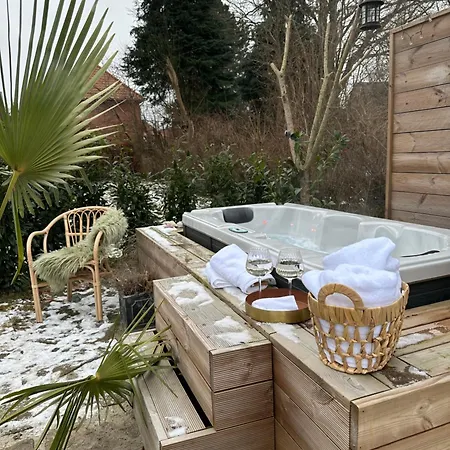 Hyggeligt Hus I Med Wellness Og Massage هادرسليف