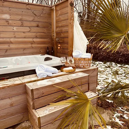 Hyggeligt Hus I Med Wellness Og Massage *