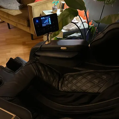 فيلة Hyggeligt Hus I Med Wellness Og Massage *